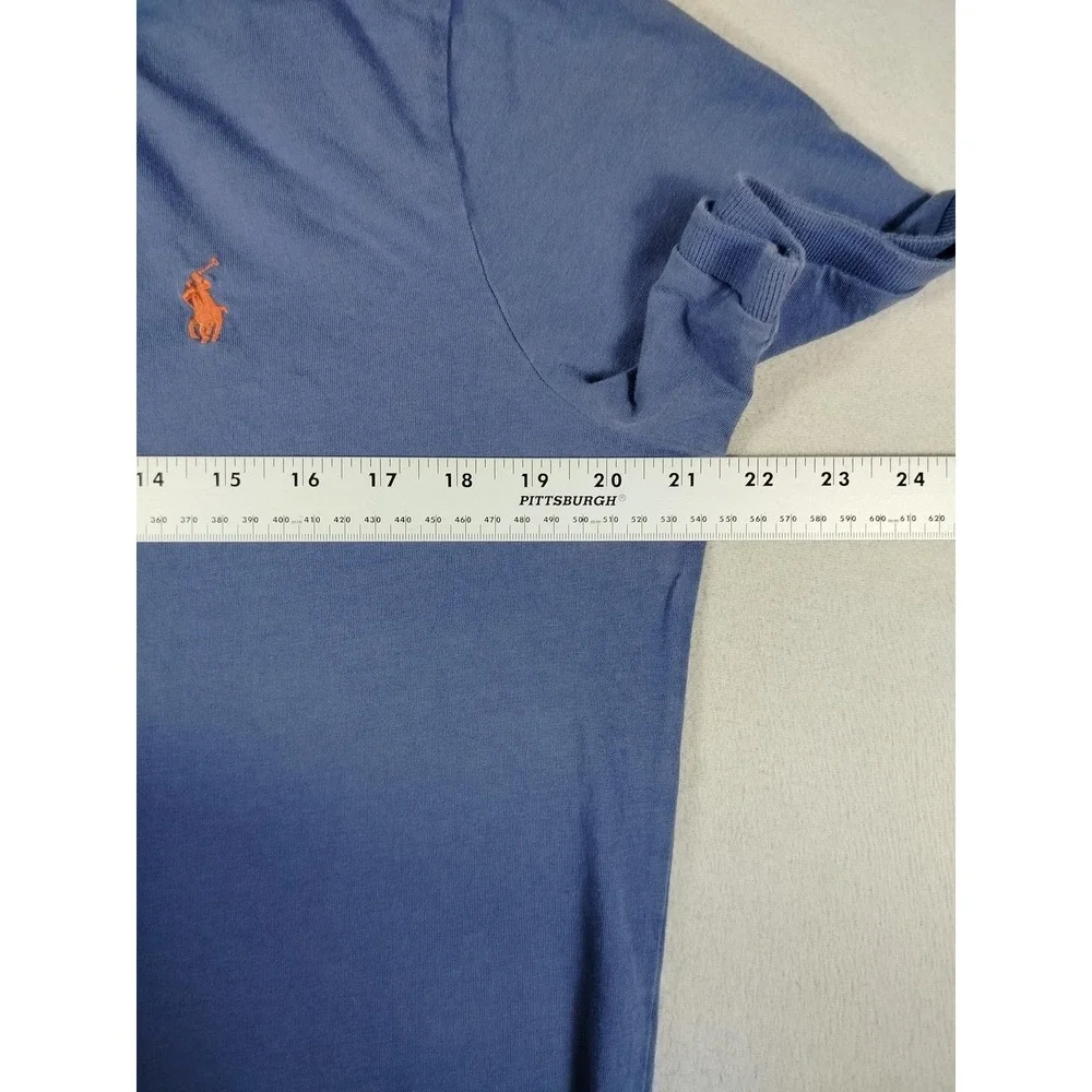 Polo Ralph Lauren Polo Shirt‎ Mens Small Blue Classic Fit Pony Preppy Casual